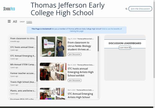 Thomas Jefferson Early College High School