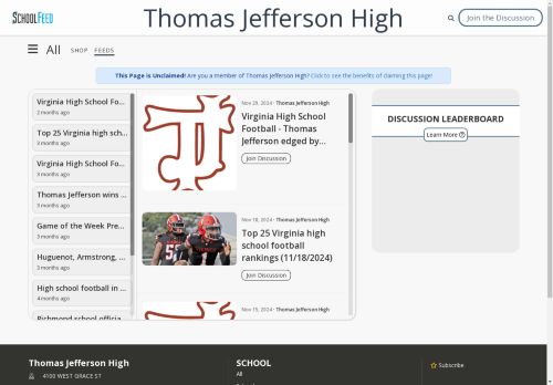Thomas Jefferson High