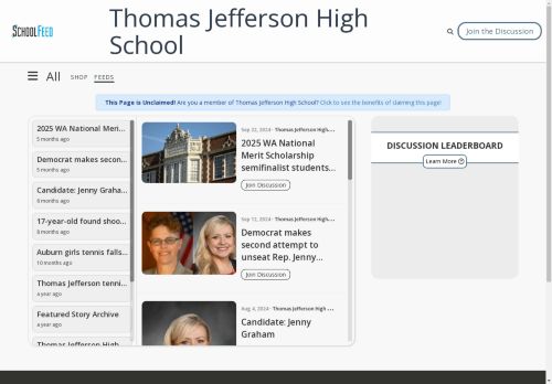Thomas Jefferson High School