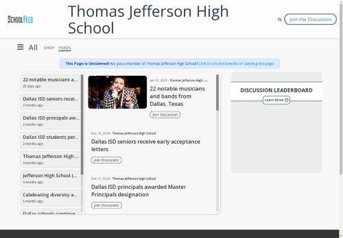Thomas Jefferson High School