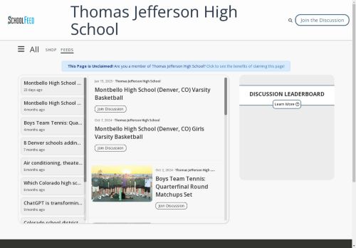 Thomas Jefferson High School