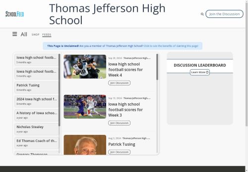 Thomas Jefferson High School