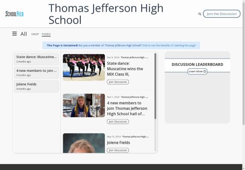 Thomas Jefferson High School