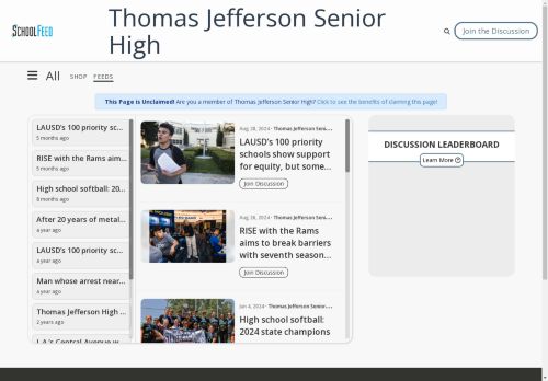 Thomas Jefferson Senior High