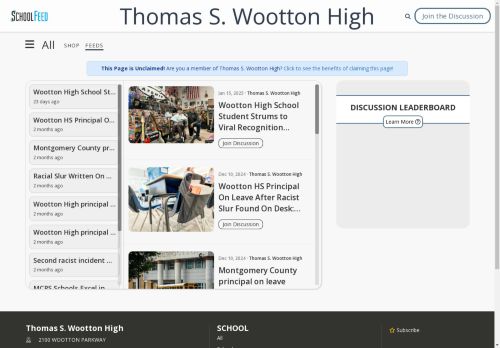 Thomas S. Wootton High