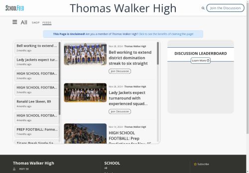 Thomas Walker High