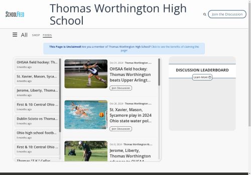 Thomas Worthington High School