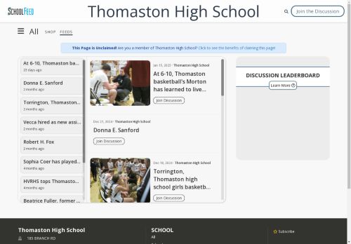Thomaston High School