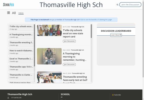 Thomasville High Sch