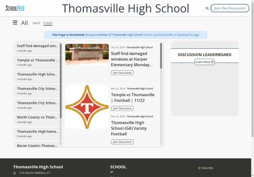 Thomasville High School