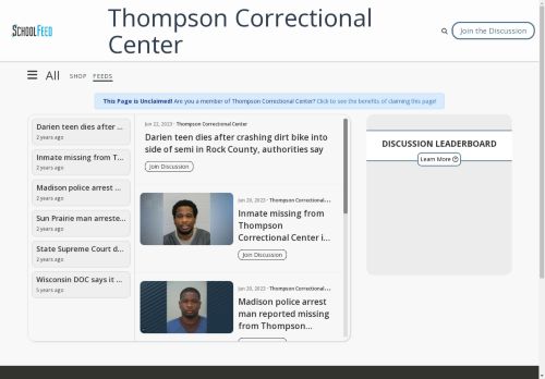 Thompson Correctional Center