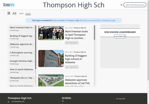 Thompson High Sch