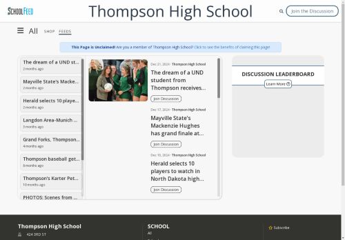 Thompson High School