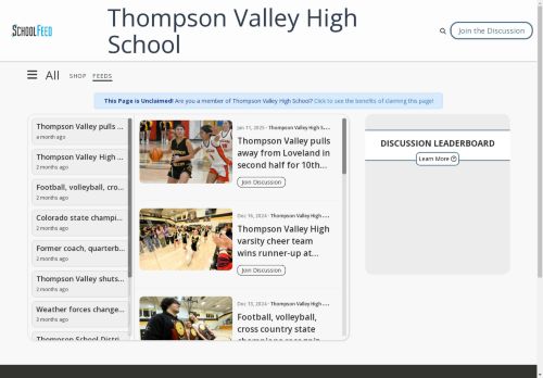 Thompson Valley High School