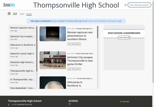 Thompsonville High School