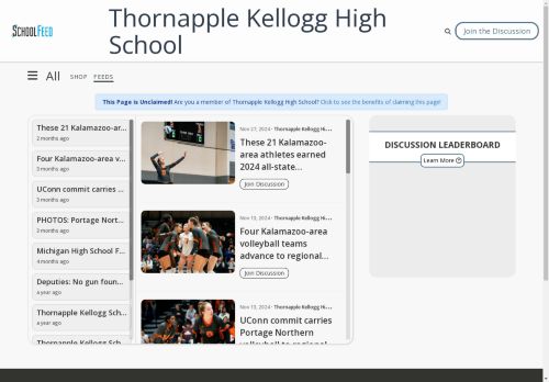 Thornapple Kellogg High School