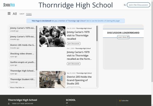 Thornridge High School