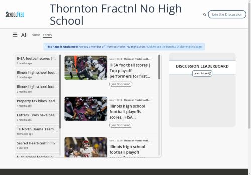 Thornton Fractnl No High School
