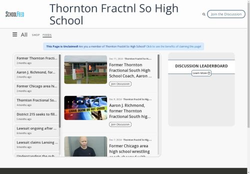 Thornton Fractnl So High School