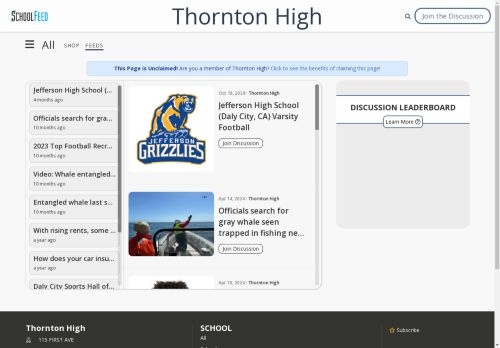 Thornton High