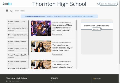 Thornton High School