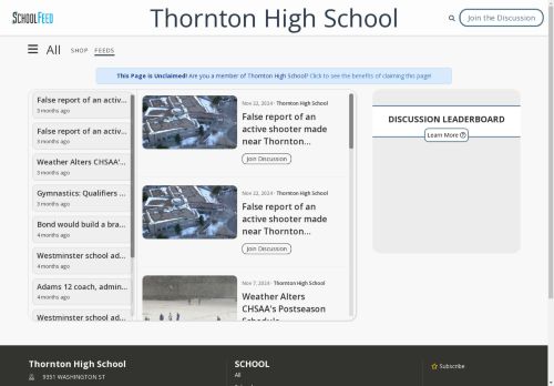 Thornton High School