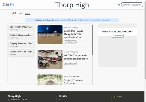 Thorp High