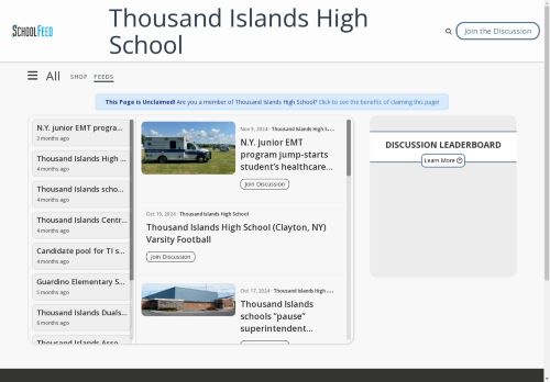 Thousand Islands High School