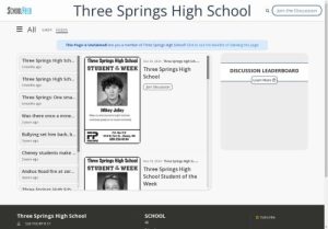 Three Springs High School