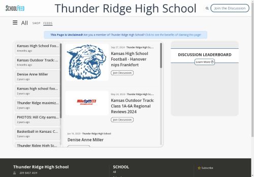Thunder Ridge High School