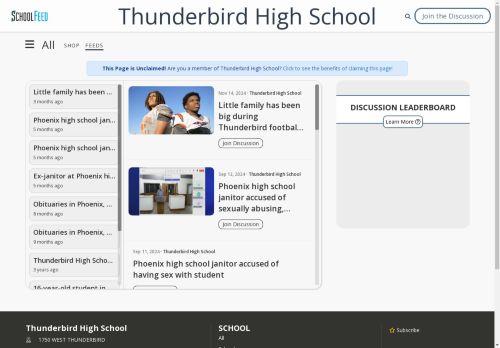 Thunderbird High School