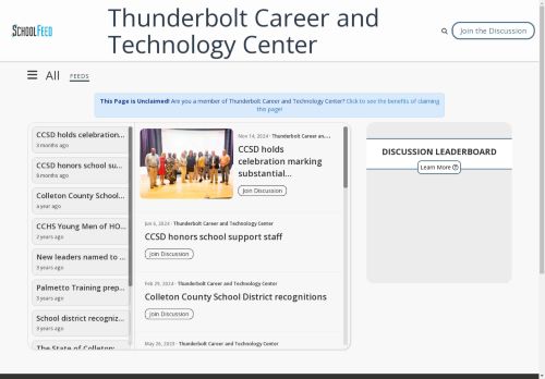 Thunderbolt Career and Technology Center