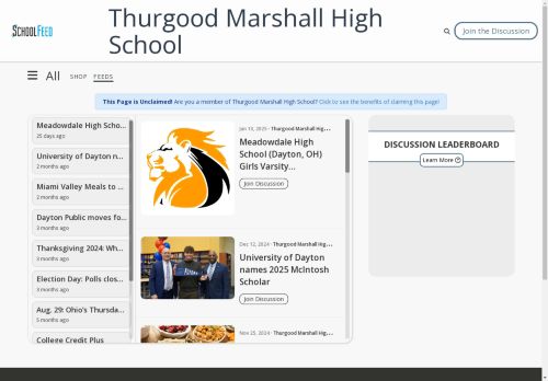 Thurgood Marshall High School
