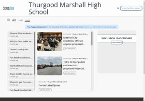 Thurgood Marshall High School
