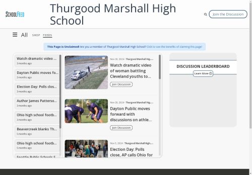 Thurgood Marshall High School