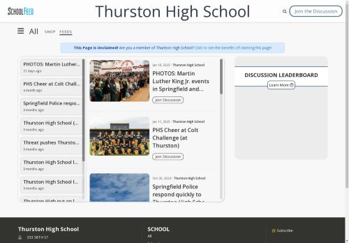 Thurston High School