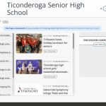 Ticonderoga Senior High School