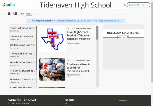 Tidehaven High School