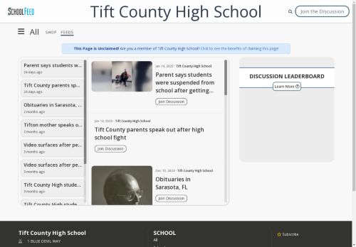 Tift County High School