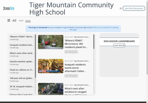 Tiger Mountain Community High School