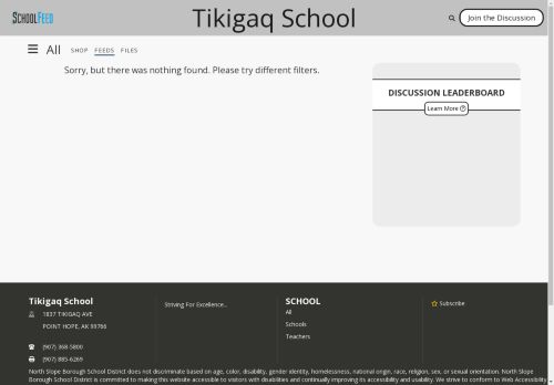 Tikigaq School