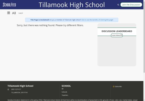 Tillamook High School