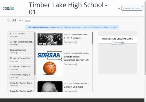 Timber Lake High School - 01