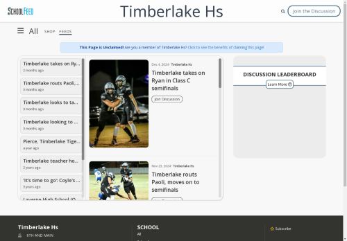 Timberlake Hs