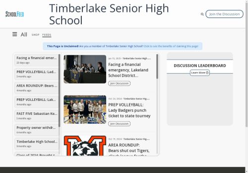 Timberlake Senior High School