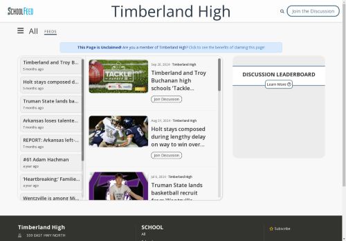 Timberland High