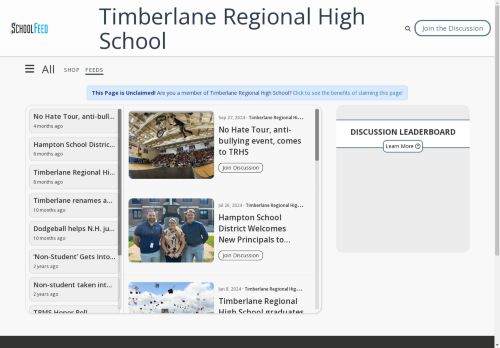 Timberlane Regional High School