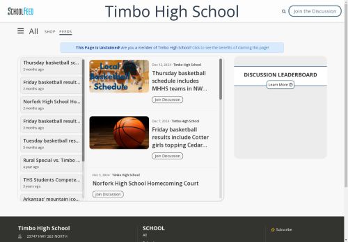 Timbo High School