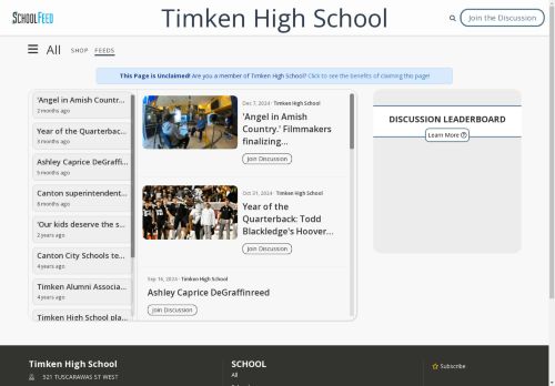 Timken High School
