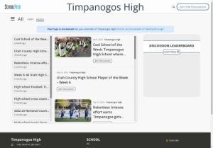 Timpanogos High